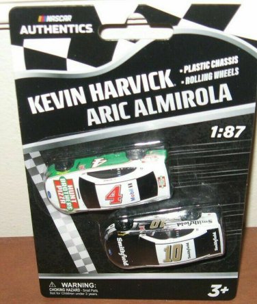 Kevin Harvick Hunt Brothers Pizza & Aric Almirola Smithfield 1/87 Lionel Wave 1