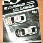 Kevin Harvick Hunt Brothers Pizza & Aric Almirola Smithfield 1/87 Lionel Wave 1