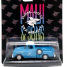 M2 Machines 1:64 - 1958 Chevrolet Apache Stepside (Blue) Auto-Drivers Release 68
