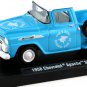 M2 Machines 1:64 - 1958 Chevrolet Apache Stepside (Blue) Auto-Drivers Release 68