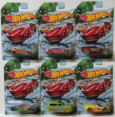 Hot Wheels 2020 Easter Spring Walmart Exclusive Lot Complete Set Of 6