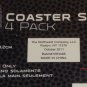 Washington Redskins 4 pack Flexible Coaster Set