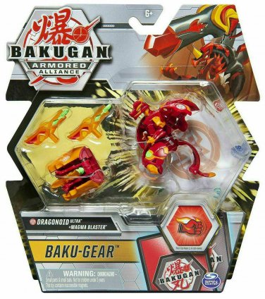 Bakugan Armored Alliance DRAGONOID Ultra BAKUGEAR Magma Blaster *NEW*