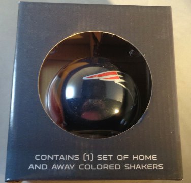 NFL New England Patriots Sculpted Home and Away Salt & Pepper Shakers&acirc;�&brvbar;