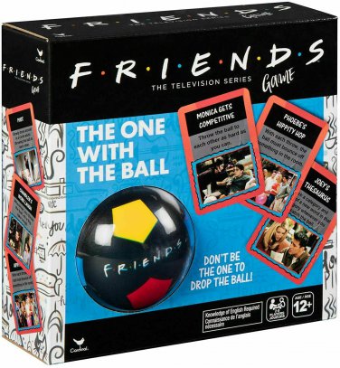 Friends '90s Nostalgia TV Show The One with The Ball Party Game Teens and Adults