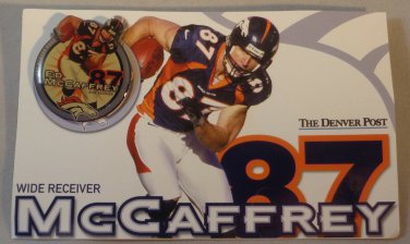 Ed McCaffrey #87 WR Pin  Denver Broncos The Denver Post