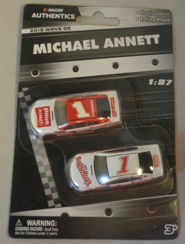 2019 Michael Annett #1 Pilot Flying J & Baby Ruth Throwback 1/87 Lionel Wave 5