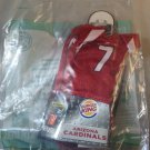 2007 Burger King Kids Meal Toy -- NFL Mini Jersey -- Arizona Cardinals  #7