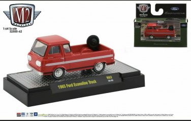 M2 Machines Auto-Shows Trucks 1965 Ford Econoline Truck 1:64 Scale Die-Cast