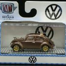 2020 M2 MACHINES 1953 VW BEETLE USA MODEL AUTO THENTICS R62 20-84 1:64 CAR
