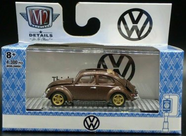 2020 M2 MACHINES 1953 VW BEETLE USA MODEL AUTO THENTICS R62 20-84 1:64 CAR