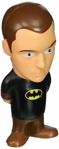 BIG BANG THEORY 14CM STRESS FIGURE SHELDON