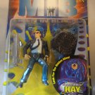 Galoob Men in Black MIB Street Striker Kay vs Manhole Alien 5" Figure 1997 NEW