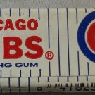 Vintage MLB Chicago Cubs Chewing Gum Unopened 5 stick pack