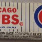 Vintage MLB Chicago Cubs Chewing Gum Unopened 5 stick pack