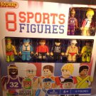 New Blokko 8PK Sports Figure Set - Free Shipping