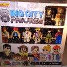 New Blokko 8PK Big City Figures Set - Free Shipping