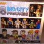 New Blokko 8PK Big City Figures Set - Free Shipping