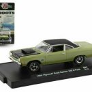 2020 M2 MACHINES 1/64 1969 PLYMOUTH ROAD RUNNER 440 WIDE BOOTS 11228-67 20-16
