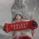 NEW for 2020, Charming Mini Gnome Ornament, Coolest Coach from Ganz