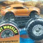 HOT WHEELS MONSTER TRUCKS CAMARO WITH CRUSHABLE CAR 2020 MATTEL 1:64 CAR 2/5