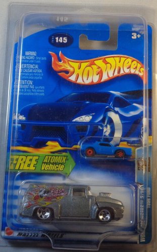 HOT WHEELS - 2003 - Work Crewsers- 1956 Ford - w/ Atomix Vehicle 2/10