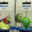4 Disney Monsters Inc Mini Figure Cake Topper Mike Sulley Roz Randall