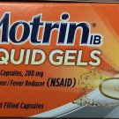 Motrin Liquid Gels 20 Count Relieves Minor Aches and Pains