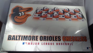 Baltimore Orioles vs Chicago White Sox Checkers Game