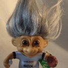 Chicago White Sox  MLB Troll Doll 1992 Good Luck Troll Bendable-Russ