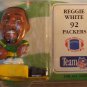 MICRO STARS REGGIE WHITE  NFL GREEN BAY PACKERS  FIGURE