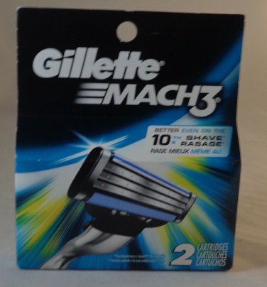Gillette Gillette Mach 3, 2  Cartridges