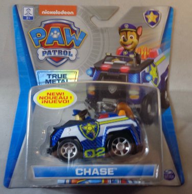 Paw Patrol - True Metal Chase - Mighty Pups, Super Paws, New.