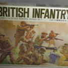 1/76 FUJIMI BRITISH INFANTRY MODEL KIT # 76029