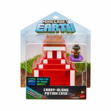 Minecraft Earth Carry Along Potion Case Set NEW IN STOCK
