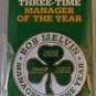Oakland A&acirc;��s Bob Melvin Three-Time Manager of the Year Pin 3/29/19 Promo Giveaway