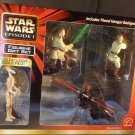 STAR WARS ACTION FIGURES EPISODE 1 FIGURINE GIFT SET NEW PLUS BONUS PIECE