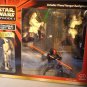 STAR WARS ACTION FIGURES EPISODE 1 FIGURINE GIFT SET NEW PLUS BONUS PIECE