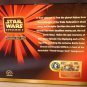 STAR WARS ACTION FIGURES EPISODE 1 FIGURINE GIFT SET NEW PLUS BONUS PIECE
