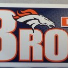 Denver Broncos NFL Football SPORTS BUMPER STICKER