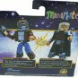 MARVEL GUARDIANS OF THE GALAXY MiniMates The Collector and Star Lord-NEW IN BOX