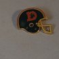 Vintage NFL Helmet Pin by Peter David from 1984 - Denver Broncos Old Logo