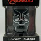 Black Panther Miniature Helmet Figure Figurine Marvel Comics Avengers Mini Movie