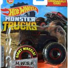 Hot Wheels Special Forces Steal Smasher Monster Trucks with Crushable Car 1/64