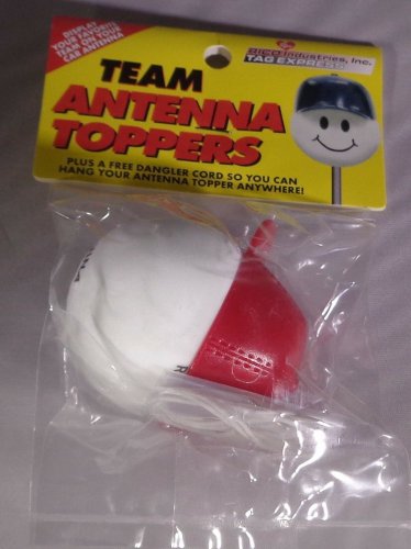 Washington Nationals MLB Antenna Topper Baseball Hat Figure Smiley