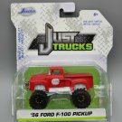 JADA 2020 1/64 JUST TRUCKS MATTE RED 1956 FORD F-100 PICKUP WAVE 27