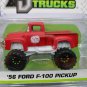 JADA 2020 1/64 JUST TRUCKS MATTE RED 1956 FORD F-100 PICKUP WAVE 27