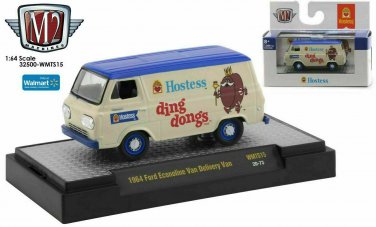 M2 Machines Walmart Hostess 1964 Ford Econoline Delivery Van Ding Dongs 2020
