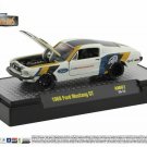 M2 MACHINES AUTO MODS - 1968 FORD MUSTANG GT WHITE AM07