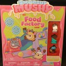 Smoosh Mushy Food Factory Board Game Toy Gift -1 Mystery Figure / 3 Figures- New